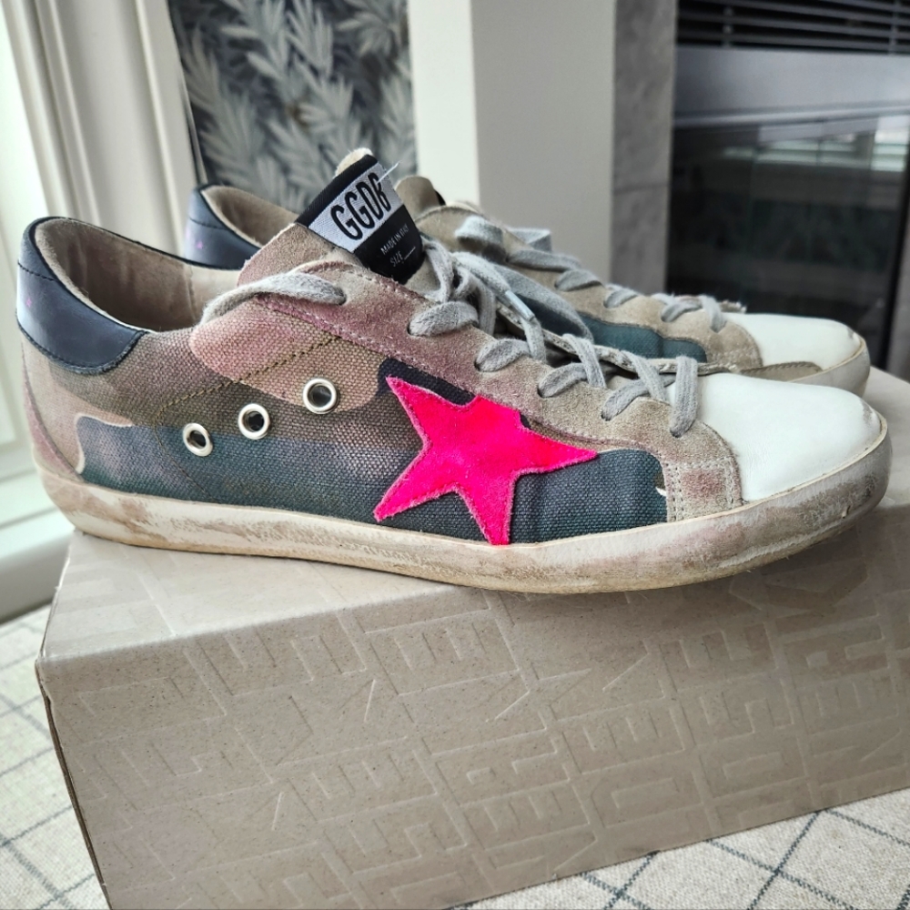 Golden Goose Superstar Sneaker